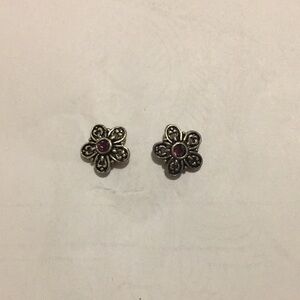 Vintage Floral Earrings